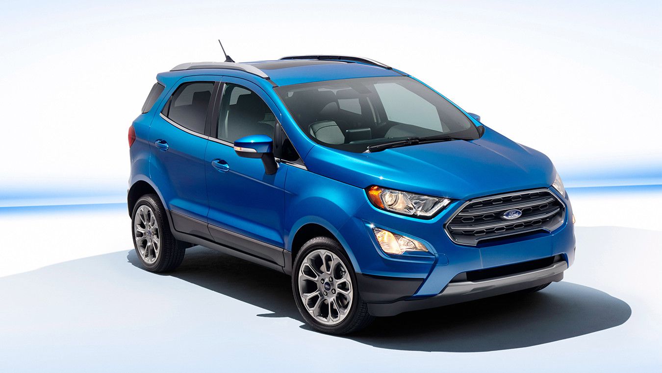 Ford Ecosport Price